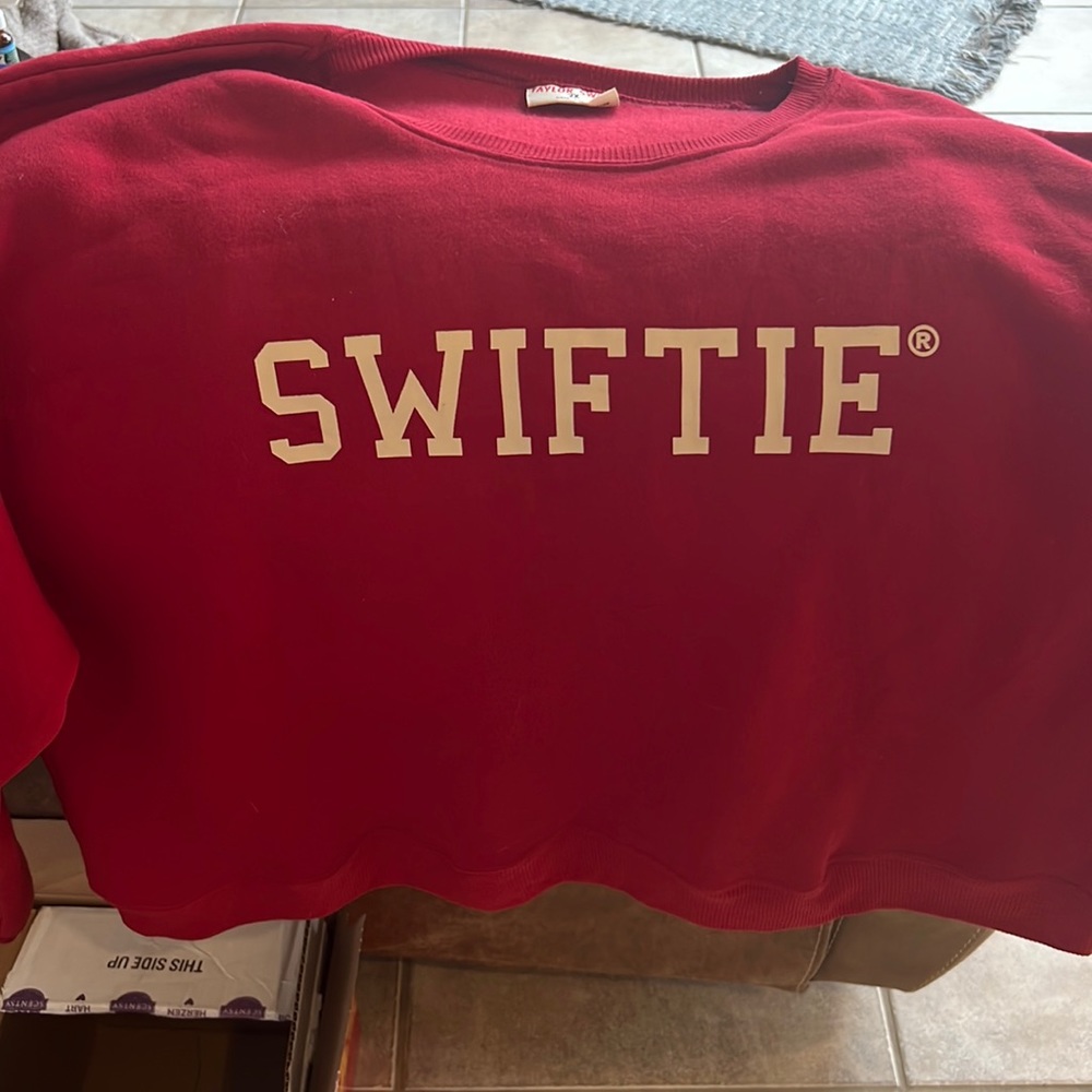 Swiftie sweatshirt